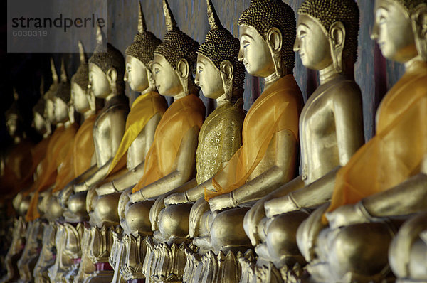 Wat Arun (Tempel der Morgenröte)  Bangkok  Thailand  Südostasien  Asien