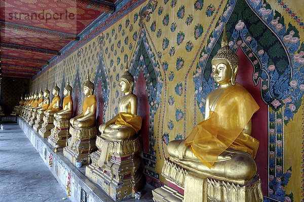 Wat Arun (Tempel der Morgenröte)  Bangkok  Thailand  Südostasien  Asien