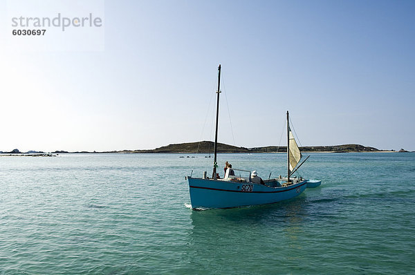 Bryer (Bryher)  Isles of Scilly  aus Cornwall  Vereinigtes Königreich  Europa