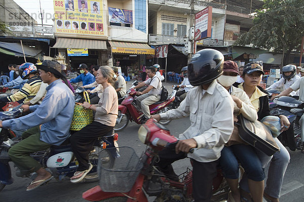 Phnom Penh  Kambodscha  Indochina  Südostasien  Asien