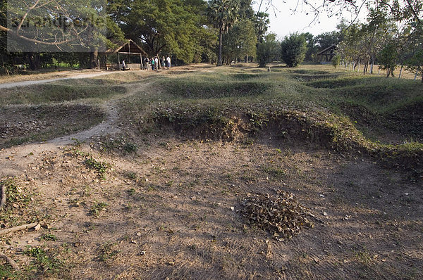 Die Killing Fields  Phnom Penh  Kambodscha  Indochina  Südostasien  Asien