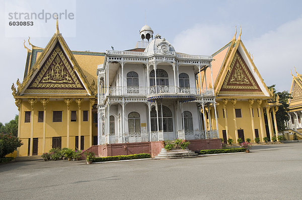 Napoleon III-Pavillon  Königspalast  Phnom Penh  Kambodscha  Indochina  Südostasien  Asien