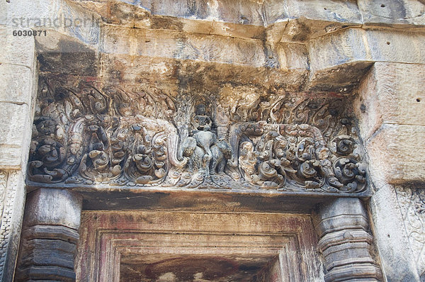 Tempel in der antiken Pre Angkor-Hauptstadt Chenla  Kambodscha  Indochina  Südostasien  Asien