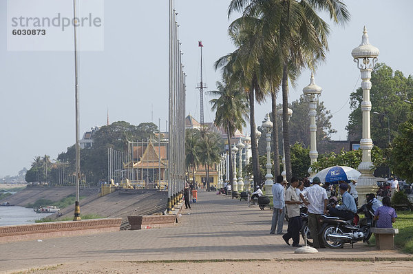 Phnom Penh  Kambodscha  Indochina  Südostasien  Asien