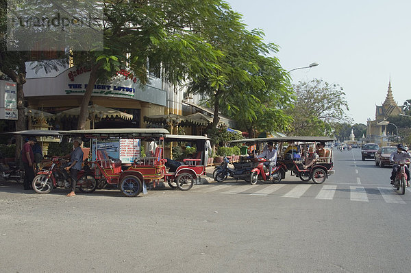 Phnom Penh  Kambodscha  Indochina  Südostasien  Asien