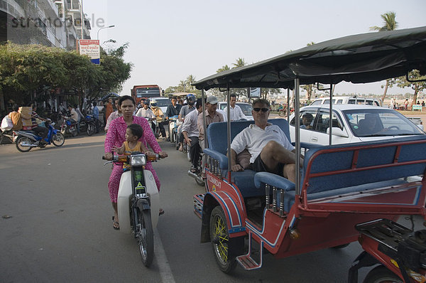 Phnom Penh  Kambodscha  Indochina  Südostasien  Asien