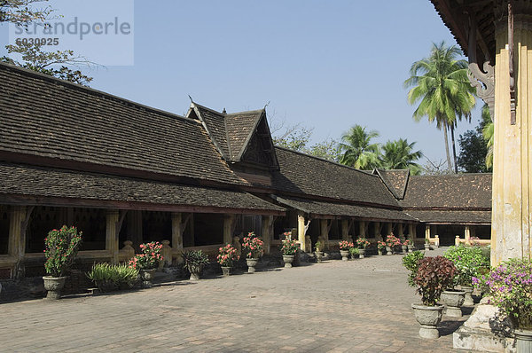 Wat Si Saket  Vientiane  Laos  Indochina  Südostasien  Asien