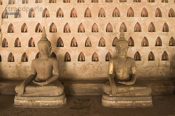 Wat Si Saket  Vientiane  Laos  Indochina  Südostasien  Asien