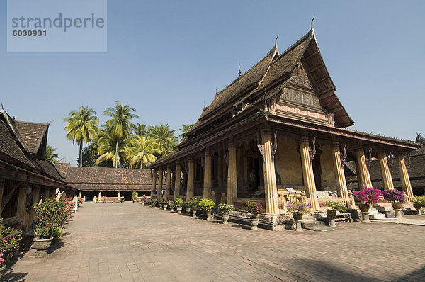 Wat Si Saket  Vientiane  Laos  Indochina  Südostasien  Asien