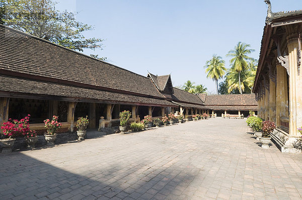 Wat Si Saket  Vientiane  Laos  Indochina  Südostasien  Asien