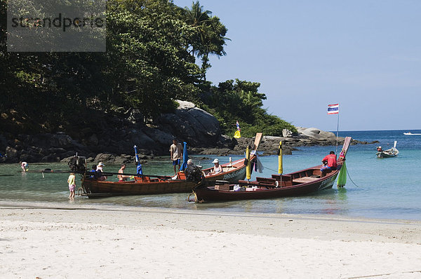 Kata Beach  Phuket  Thailand  Südostasien  Asien