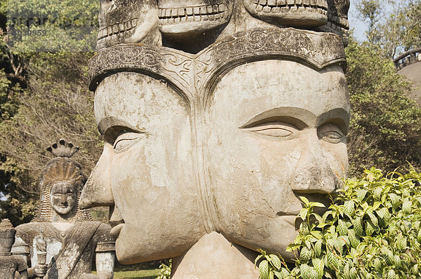 Buddha Park  Xieng Khuan  Vientiane  Laos  Indochina  Südostasien  Asien