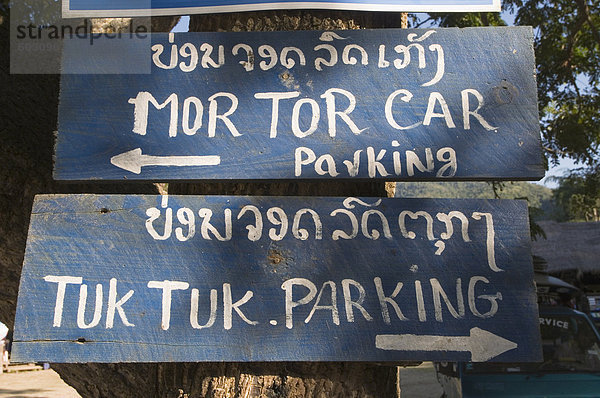 Luang Prabang  Laos  Indochina  Südostasien  Asien