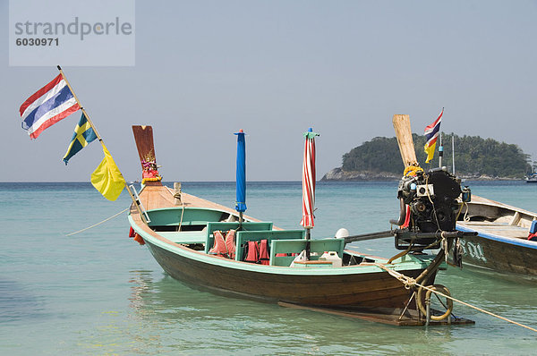 Kata Beach  Phuket  Thailand  Südostasien  Asien