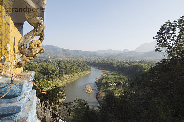 Khan Fluss  Luang Prabang  Laos  Indochina  Südostasien  Asien