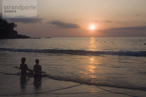 Kata Beach  Phuket  Thailand  Südostasien  Asien