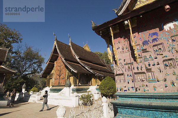 Wat Xieng Thong  Luang Prabang  UNESCO Weltkulturerbe  Laos  Indochina  Südostasien  Asien