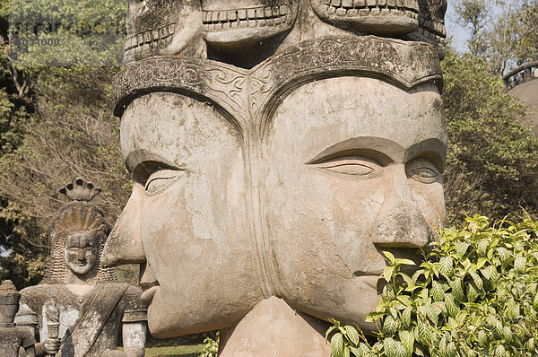 Buddha Park  Xieng Khuan  Vientiane  Laos  Indochina  Südostasien  Asien