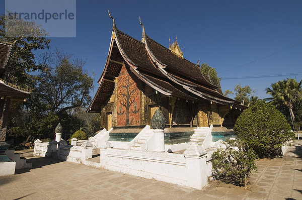 Wat Xieng Thong  Luang Prabang  UNESCO Weltkulturerbe  Laos  Indochina  Südostasien  Asien