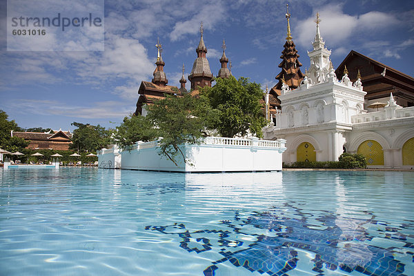 Mandarin Oriental Resort  Chiang Mai  Thailand  Südostasien  Asien