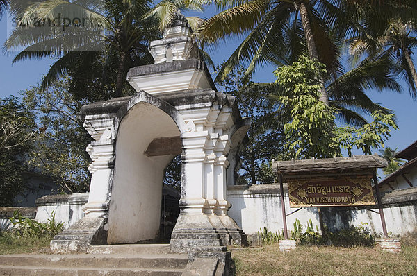 Wat Visounnarath  Luang Prabang  Laos  Indochina  Südostasien  Asien