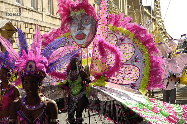 St. Pauls-Karneval  Bristol  England  Vereinigtes Königreich  Europa