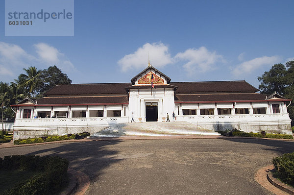 Royal Palace  Luang Prabang  Laos  Indochina  Südostasien  Asien