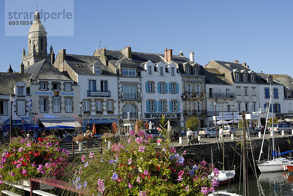 Segeln und Angeln Port  Le Croisic  Bretagne  Frankreich  Europa