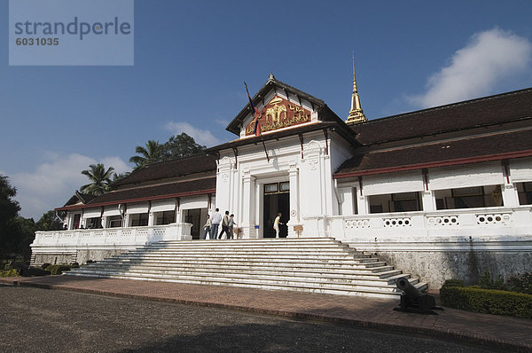 Royal Palace  Luang Prabang  Laos  Indochina  Südostasien  Asien