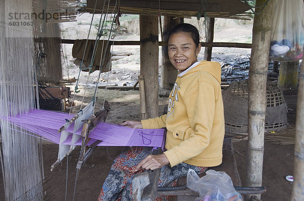 Dorf Zimmer Südostasien Vietnam Asien Laos