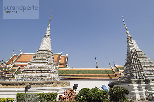 Wat Arun (Tempel der Morgenröte)  Bangkok  Thailand  Südostasien  Asien