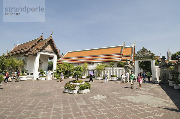 Wat Pho  Bangkok  Thailand  Südostasien  Asien