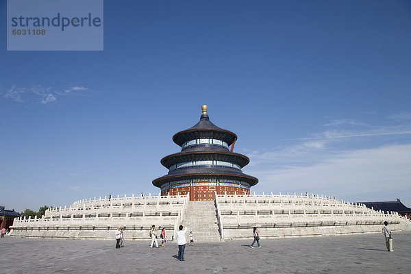 Tempel des Himmels  UNESCO-Weltkulturerbe  Peking  China  Asien