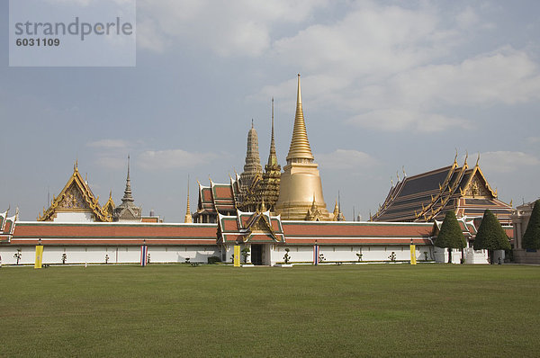 Der königliche Palast  Bangkok  Thailand  Südostasien  Asien