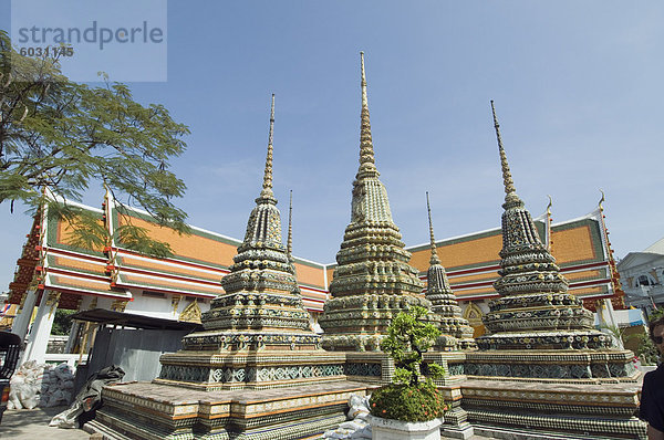 Wat Pho  Bangkok  Thailand  Südostasien  Asien