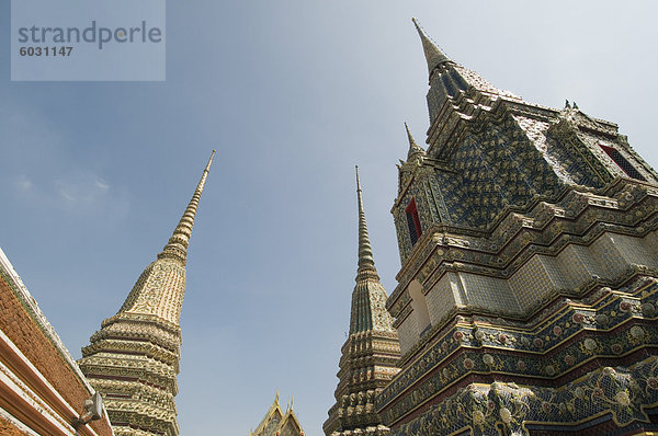 Wat Pho  Bangkok  Thailand  Südostasien  Asien