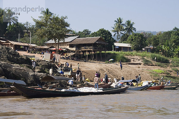 Südostasien Vietnam Asien Laos