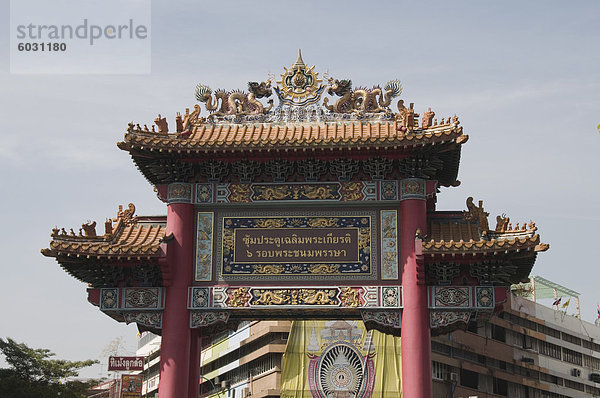 Chinatown  Bangkok  Thailand  Südostasien  Asien