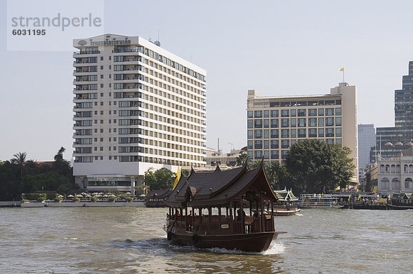 Oriental Hotel am Chao Phraya River  Bangkok  Thailand  Südostasien  Asien