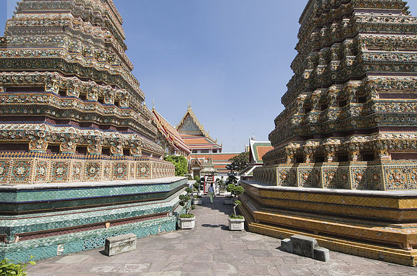 Wat Pho  Bangkok  Thailand  Südostasien  Asien