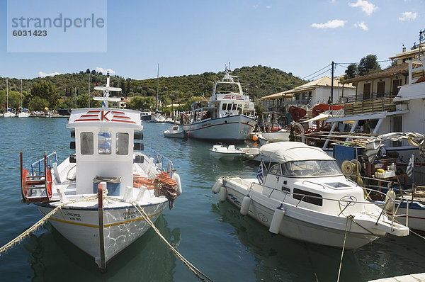 Vathy  Insel Meganisi  Ionische Inseln  griechische Inseln  Griechenland  Europa