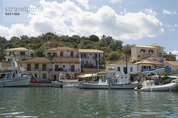 Vathy  Insel Meganisi  Ionische Inseln  griechische Inseln  Griechenland  Europa