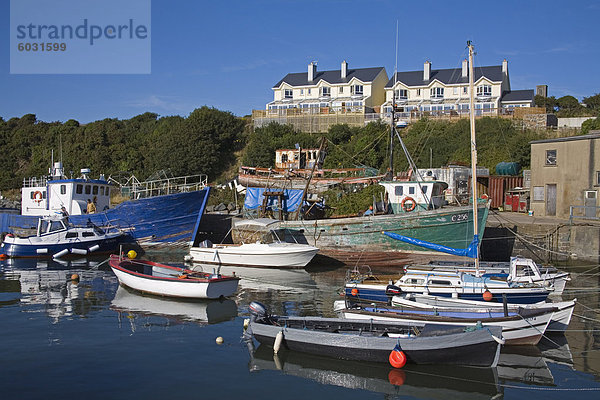 Duncannon Pier  Hook Head  County Wexford  Leinster  Republik Irland  Europa