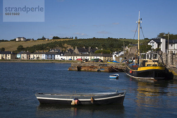 Arthurstown Pier  County Wexford  Leinster  Irland  Europa