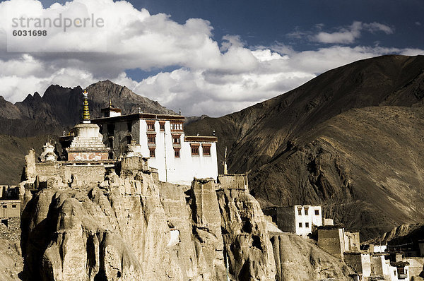 Lamayuru Gompa (Kloster)  Lamayuru  Ladakh  indischen Himalaya  Indien  Asien