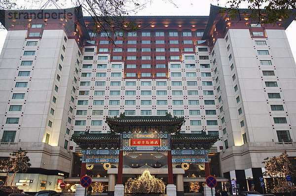 Das Peninsula Hotel  Peking  China  Asien