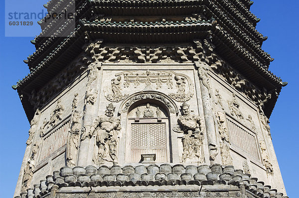 TianNingSi Tempel Pagode  Peking  China  Asien