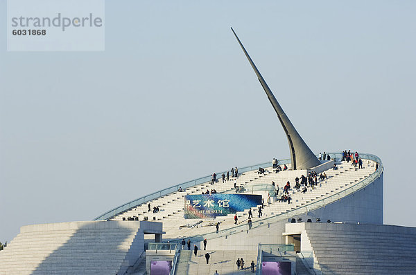 China Millennium Monument Art Museum  Beijing  China  Asien