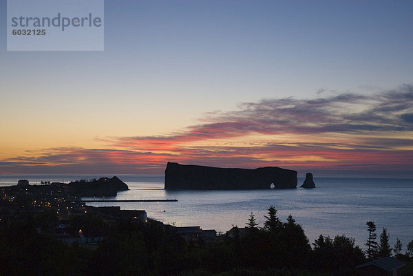 Perce  Gaspesie  Provinz Quebec  Kanada  Nordamerika