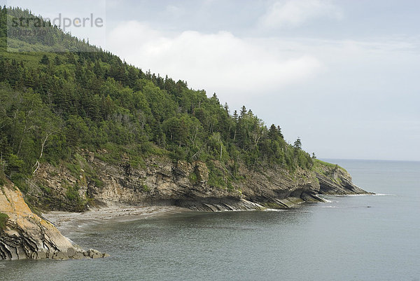 Forillon Nationalpark von Kanada  Gaspe  Gaspesie  Provinz Quebec  Kanada  Nordamerika